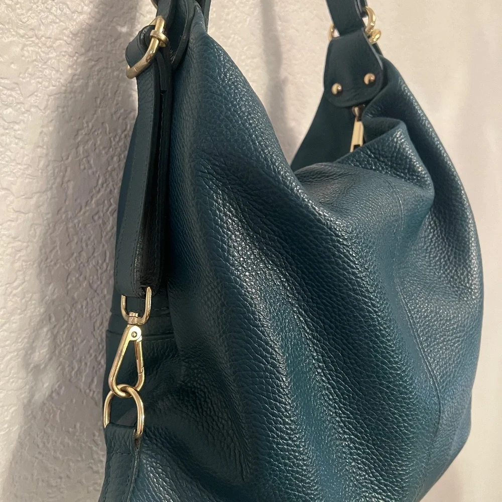 Lavorazione Artigiana Leather Crossbody Hobo - Picture 5 of 11